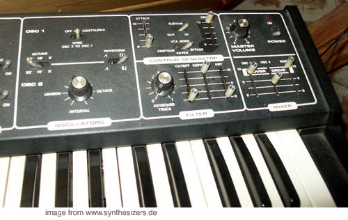 Moog Sonic Six Brochure - RARE - 1974