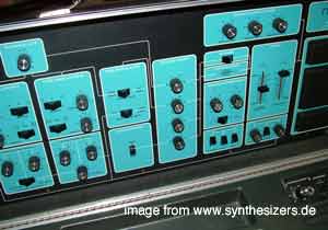 Moog sonic six panel