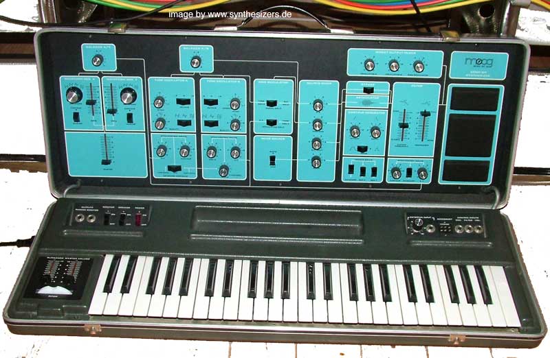 Moog Sonic VI, Sonic Six , Sonic 6 synthesizer