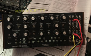 Moog Mother32 synthesizer