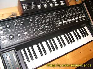 Moog Multimoog synthesizer