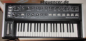 Multimoog Multimoog synthesizer