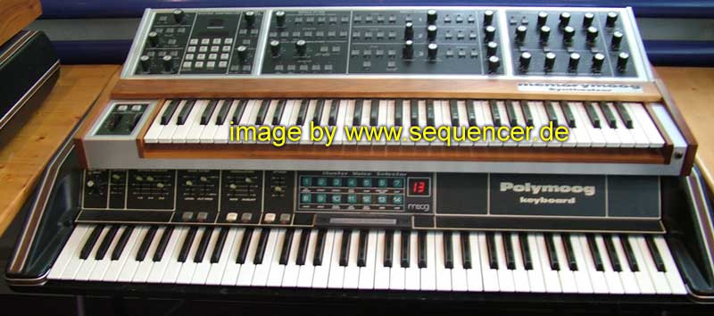 Moog Polymoog Keyboard synthesizer