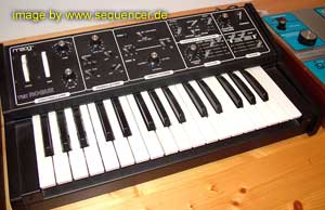 Moog Rogue synthesizer