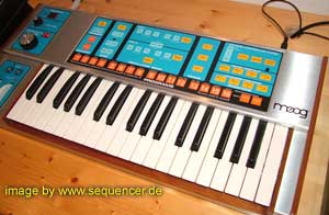 Moog Synthesizer (non modular) - Sequencer