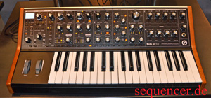 Moog Sub37 synthesizer