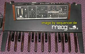 Moog Taurus2 synthesizer