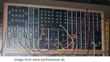 Moog Modular Moog Modular System35 synthesizer