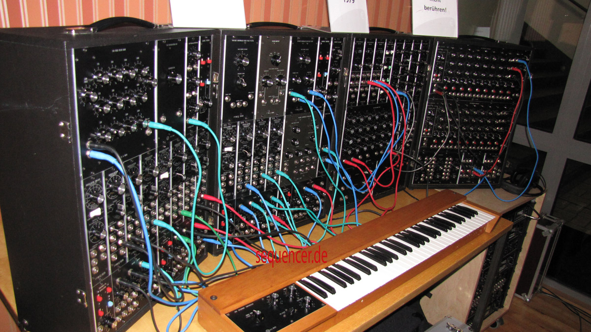 Moog Modular synthesizer