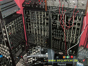 Moog Modular Moog Modular synthesizer