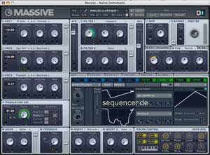 Native Instruments Massive synthesizer