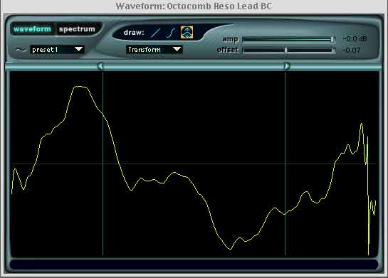 absynth 2 waveform