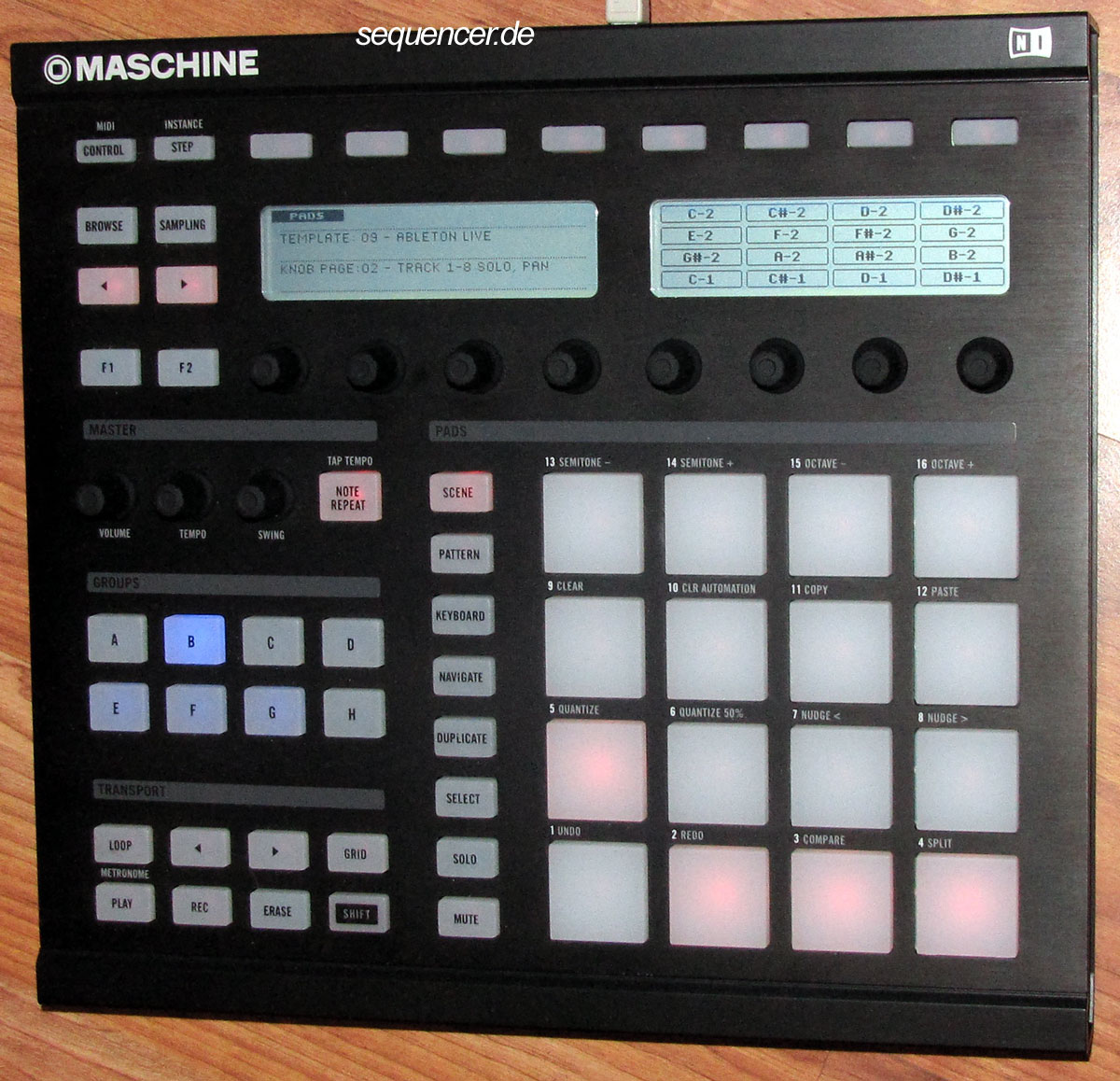 Native Instruments Maschine synthesizer