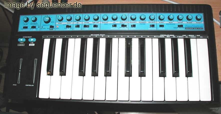 Novation Bass Station , Bass Station Rack synthesizer