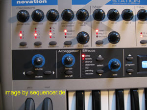 Novation K-Station Novation K-Station synthesizer