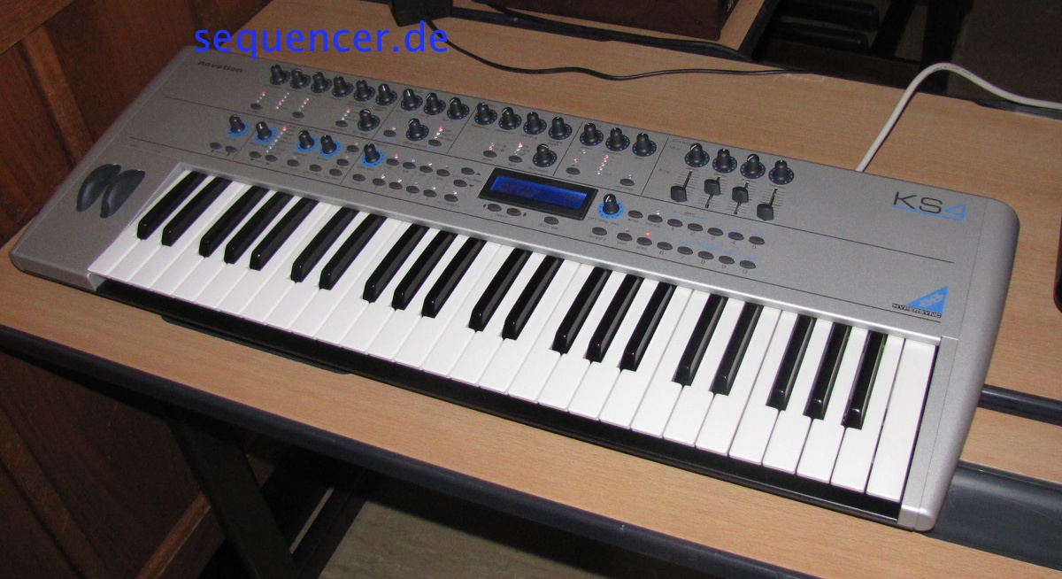 Novation KS4, KS5, KSR synthesizer