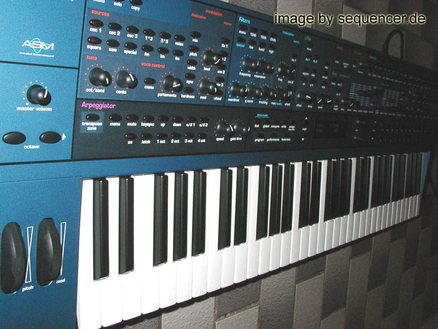 Novation Supernova synthesizer