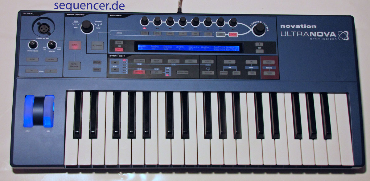 Novation Ultra Nova Digital Synthesizer