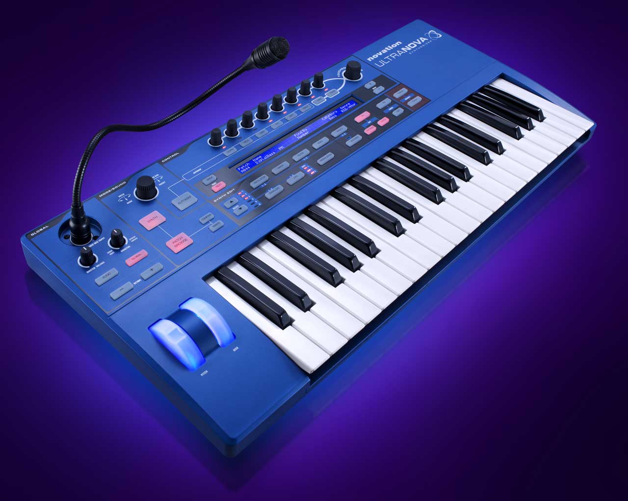 Novation Ultra Nova synthesizer