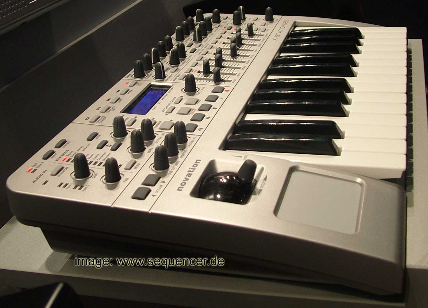 Novation x Station synthesizer