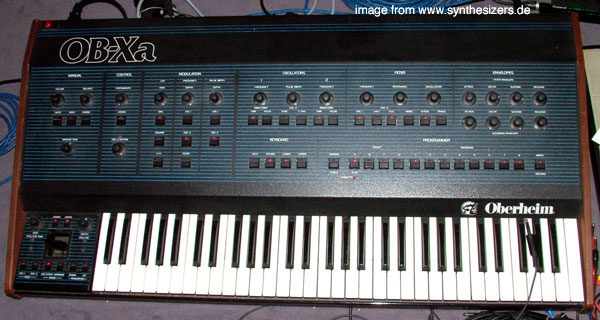 Oberheim OBXa synthesizer