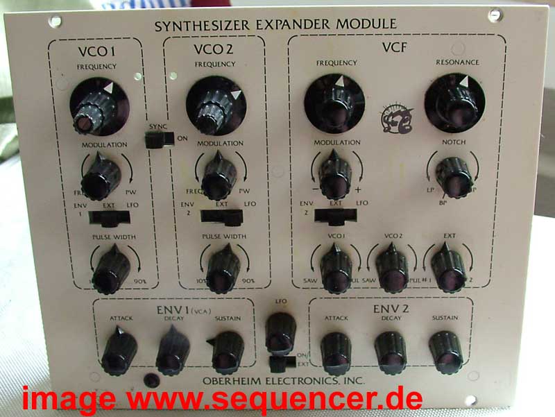 Oberheim SEM, Synthesizer Expander Module synthesizer