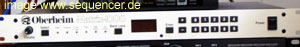 Oberheim Matrix 1000 synthesizer