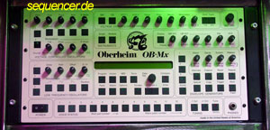 Oberheim OBMx synthesizer