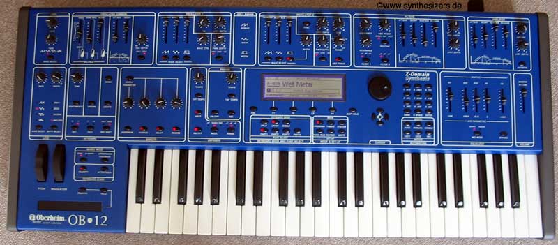 Oberheim OB12 synthesizer