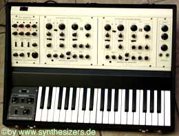 Oberheim Two Voice , TVS1, 2Voice synthesizer