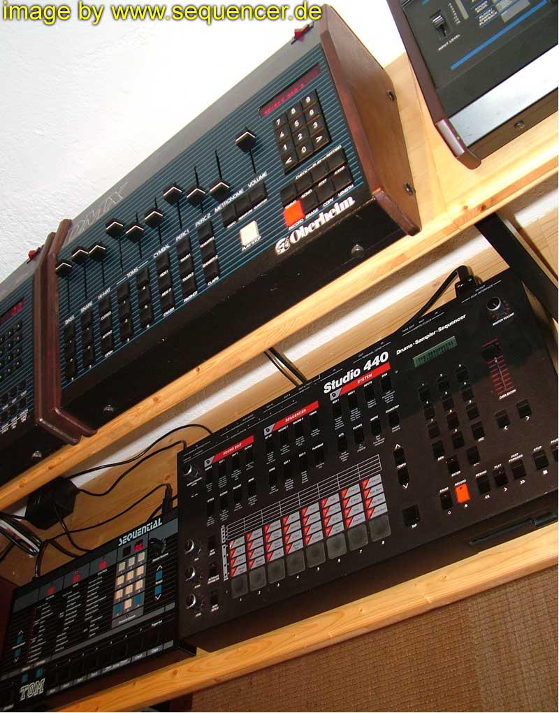Sequential Circuits Studio 440 synthesizer