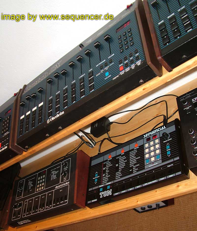 Oberheim DX, stretch DX synthesizer