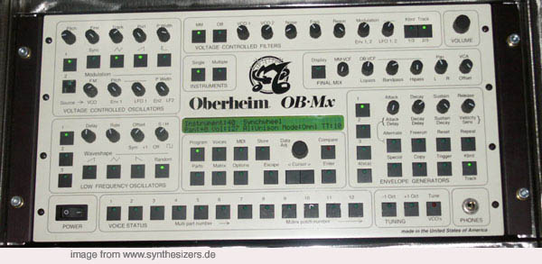 Oberheim OB-MX