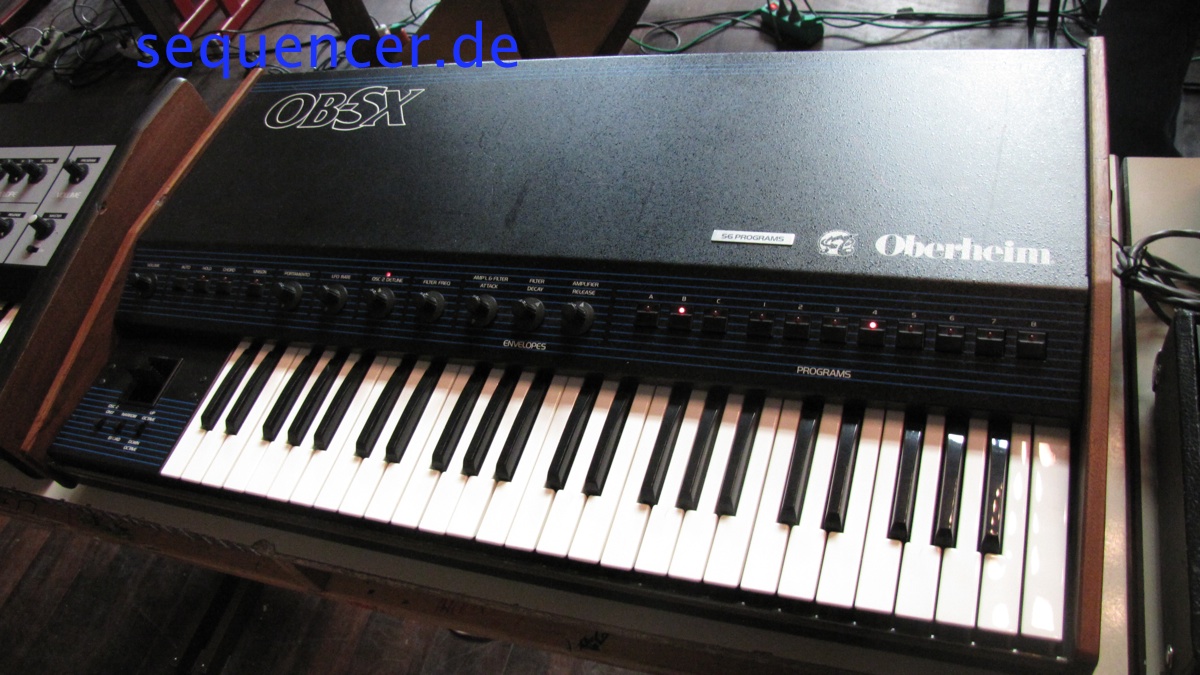 Oberheim OBSX synthesizer
