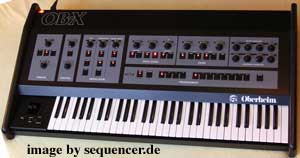 Oberheim OB-X Synthesizer