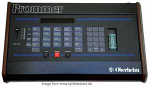 Oberheim Prommer synthesizer