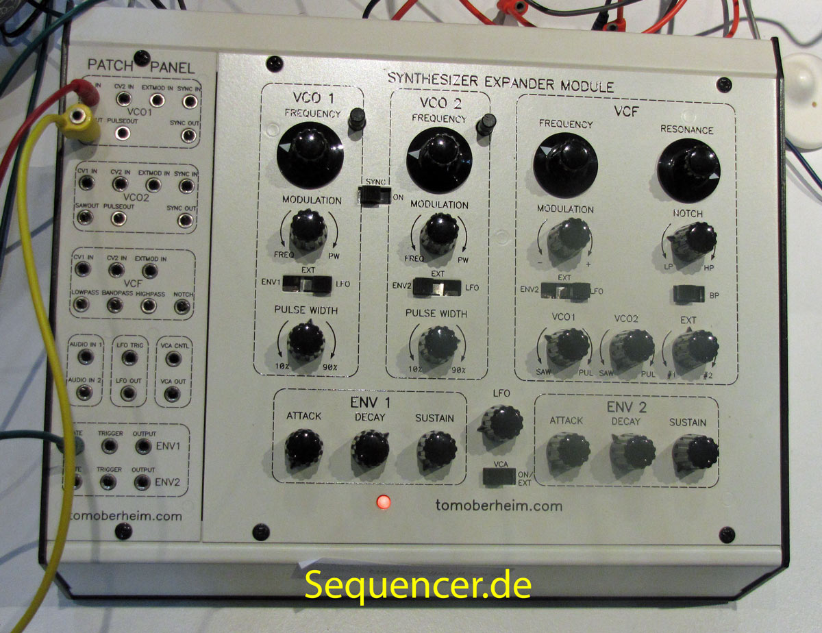 Tom Oberheim SEM, SynthesizerExpanderModule, SemPro synthesizer