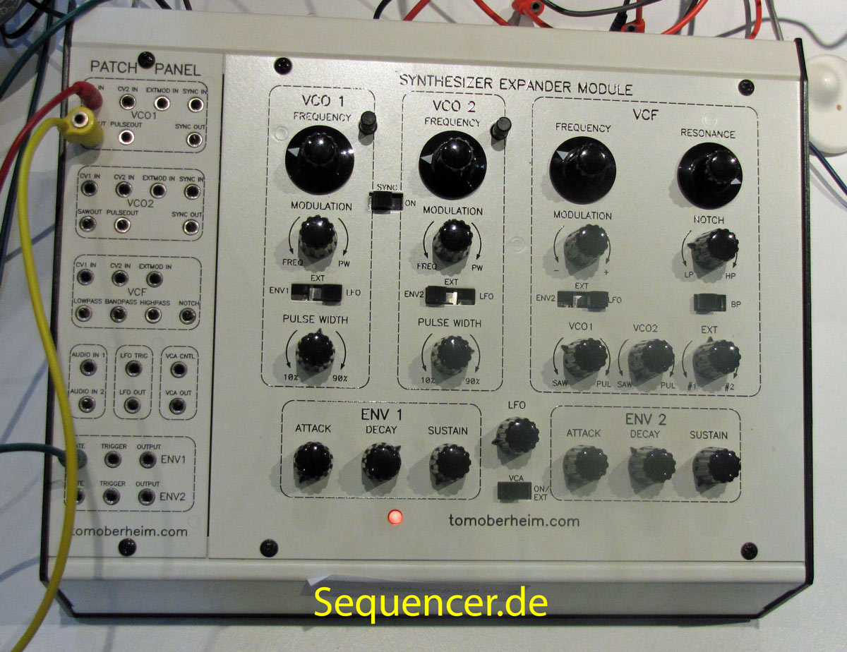Tom Oberheim SEM, Synthesizer Expander Module , Sem Pro synthesizer