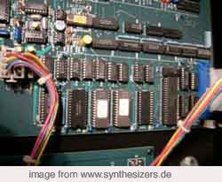 processor board 2 oberheim xpander