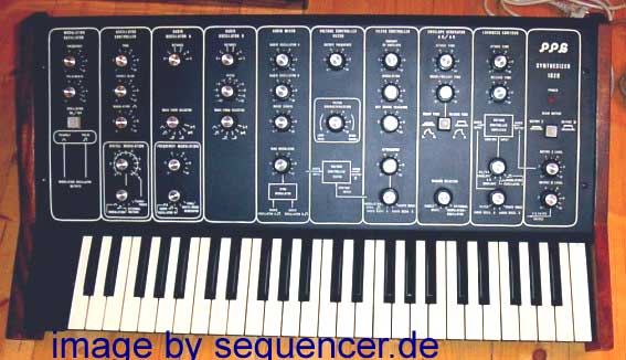 PPG 1020, 1002 synthesizer