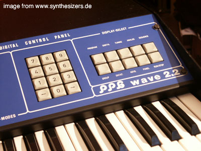 PPG Wave 2.2 Wavetable Synthesizer