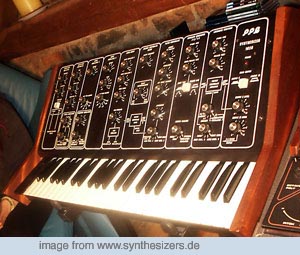 PPG 1020, 1002 synthesizer