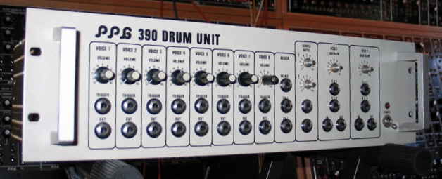 ppg 390 drum unit