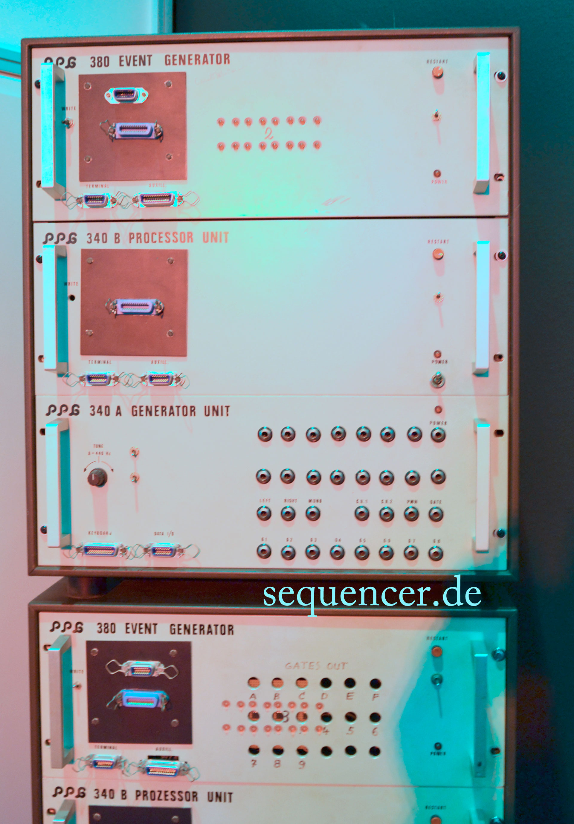 PPG 340, 380 synthesizer