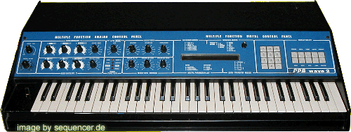 PPG Wave 2.0 synthesizer