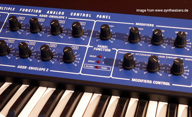 PPG Wave 2.2 Wavetable Synthesizer