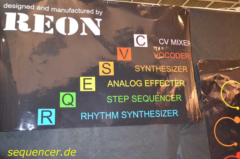 about the REON synthesizer company