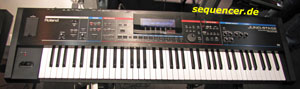 Juno Stage Juno Stage synthesizer