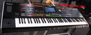 Jupiter 80 Roland Jupiter 80 synthesizer