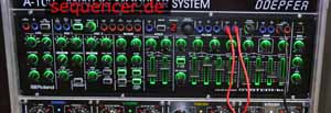 Roland System1m synthesizer